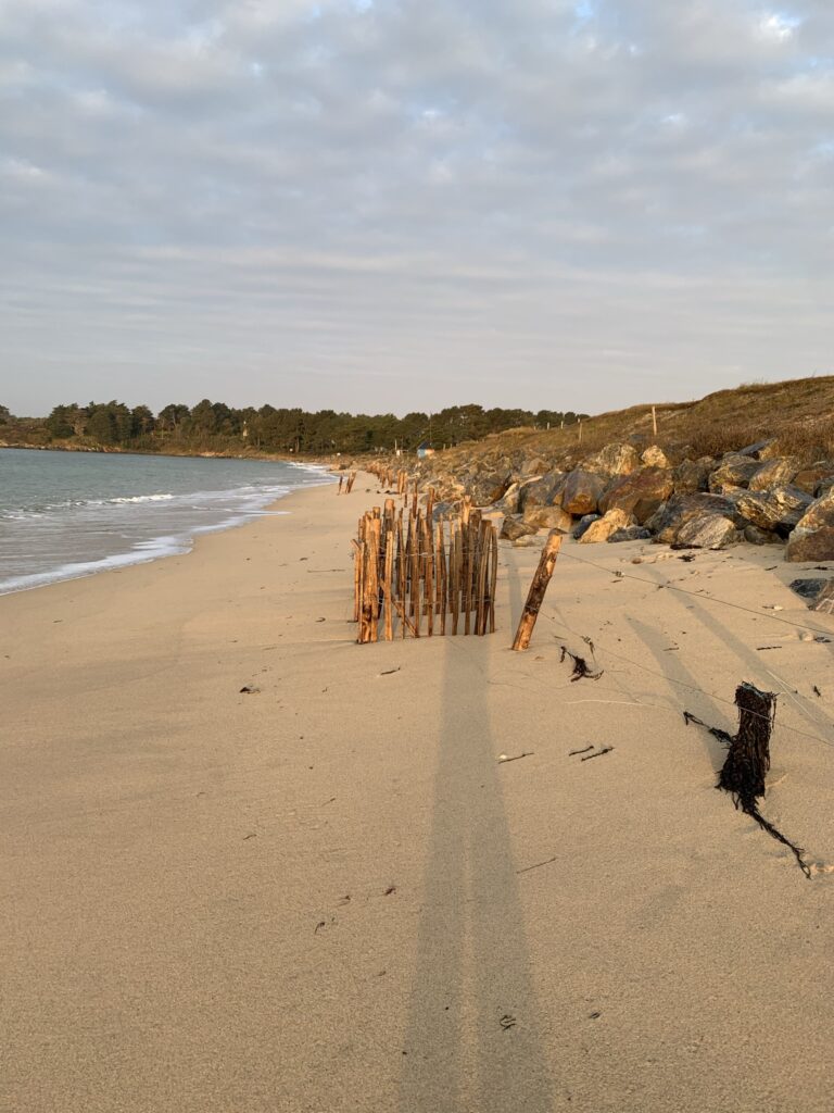Plage de Kervert