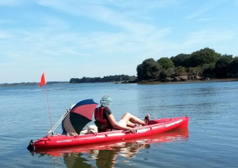 feet kayak
