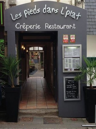 Les pieds dans l’plat