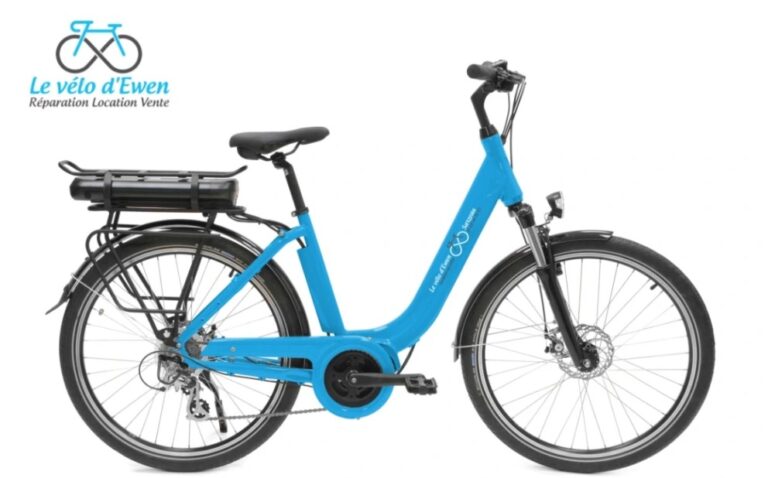 Le vélo d’Ewenn